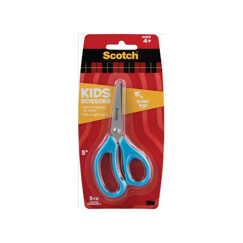 Scotch Scotch schaar Kids, botte punt, 12 cm, geassorteerde kleuren