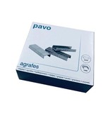 Pavo 5 Star nietjes 23/24, verzinkt, doos van 1.000 nietjes