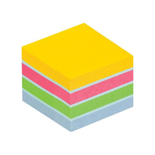 Post-it Post-it notes mini kubus ultra, 400 blaadjes, ft 51 x 51 mm