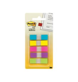 Post-It Index Post-it Index Smal geassorteerde kleuren, 3 + 2 tabs gratis
