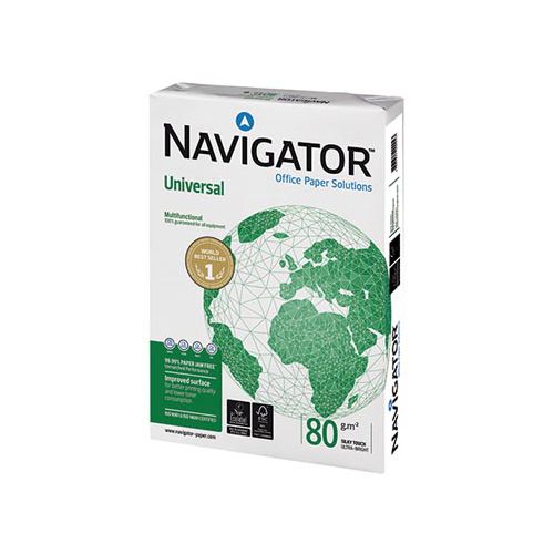 Navigator Navigator Universal printpapier ft A4, 80 g, pallet