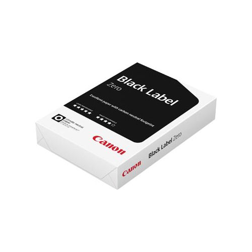 Canon Canon Black Label Zero printpapier ft A4, 80 g, 500 vel