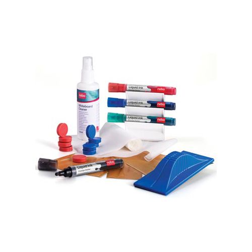 Nobo Nobo Whiteboard gebruikerskit