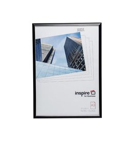 Inspire for business fotokader easyloader, zwart, ft A3