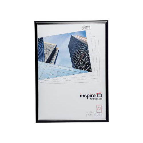 Inspire for Business fotokader Easyloader, zwart, ft A3