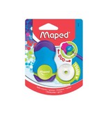 Maped Maped potloodslijper+gom Loopy Soft Touch, 1 stuk