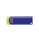 Pilot Pilot Frixion gum, blauw — levering per 12