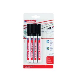 Edding Edding Perm Marker 400 Zw Bls4 [1st]