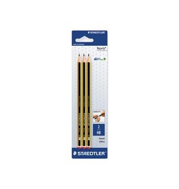 Staedtler Staedtler grafietpotlood Noris HB, blister van 3st