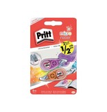 Pritt Pritt correctieroller 2st waarvan 2de aan halve prijs