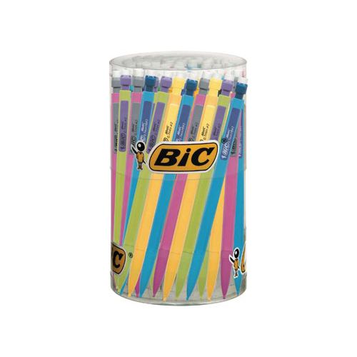 Bic Bic vulpotlood Matic Fun, in geassorteerde kleuren, display van 60 stuks