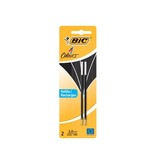 Bic Bic vulling voor balpen 4 Colours Medium, blister met 2 stuks, zwart