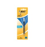 Bic Bic vulling voor balpen 4 Colours Medium, 2st, blauw