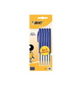 Bic Bic Balpen M10 Blauw Bls 4+1 [1st]