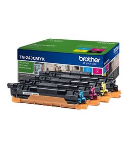 Brother Brother TN-243CMYK multipack c/m/y/bk 4000 pages (original)