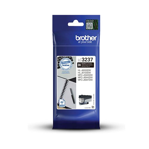 Brother Brother LC-3237BK ink black 3000 pages (original)