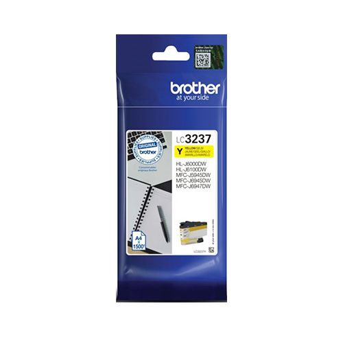 Brother Brother LC-3237Y ink yellow 1500 pages (original)