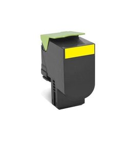 Lexmark Lexmark 80C2XYE toner yellow 4000 pages (original)