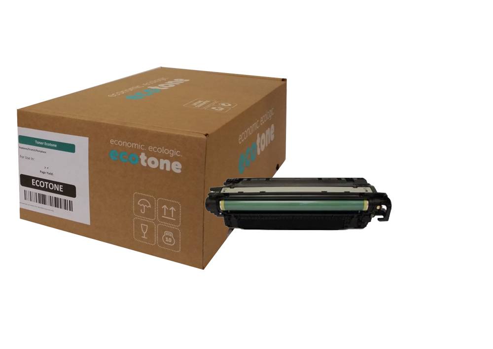 Ecotone Canon 732 (6263B002) toner black 6100 pages (Ecotone) CC