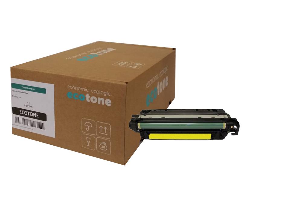 Ecotone Canon 732 (6260B002) toner yellow 6400 pages (Ecotone) CC