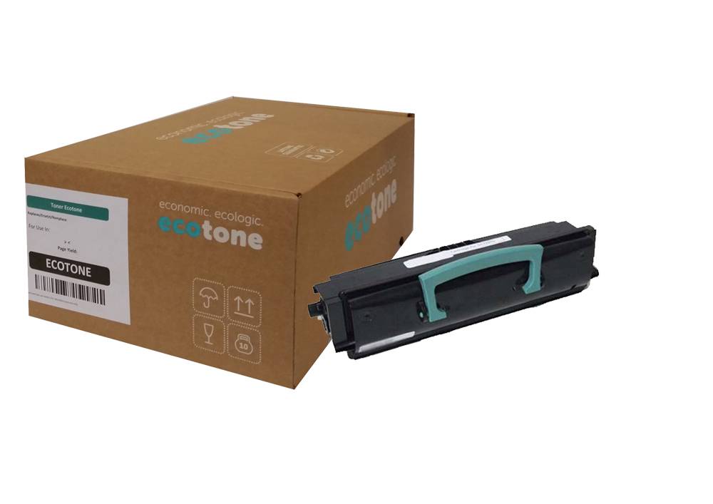 Ecotone Lexmark X340H21G toner black 6000 pages (Ecotone) CC