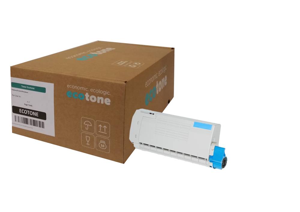 Ecotone OKI 46507507 toner cyan 6000 pages (Ecotone) CC