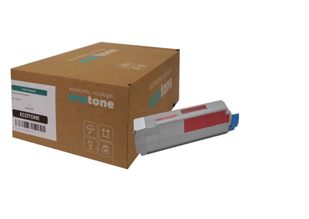 Ecotone OKI 44059230 toner magenta 9000 pages (Ecotone) DK