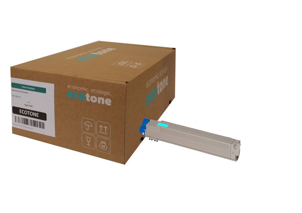 Ecotone OKI 46508711 toner cyan 3000 pages (Ecotone) CC