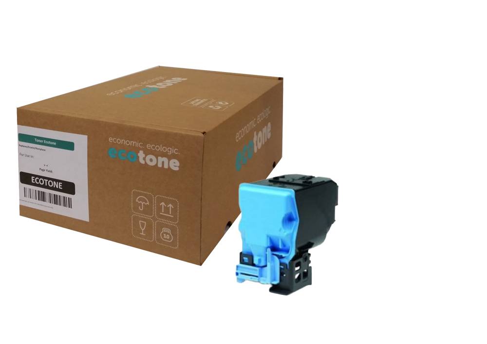 Ecotone Epson 0592 (C13S050592) toner cyan 6000p (Ecotone) CC