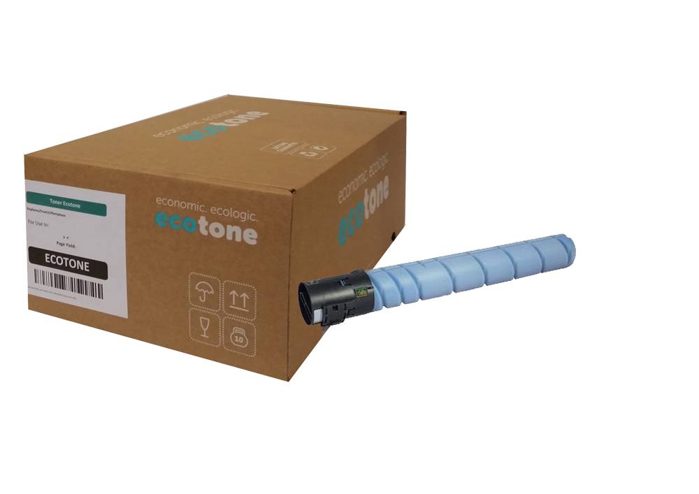 Ecotone Konica Minolta TN-512C (A33K452) toner cy 35K (Ecotone) CC