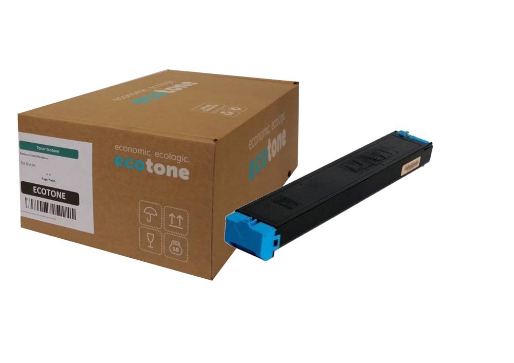 Ecotone Sharp MX-23GTCA toner cyan 10000 pages (Ecotone) CC