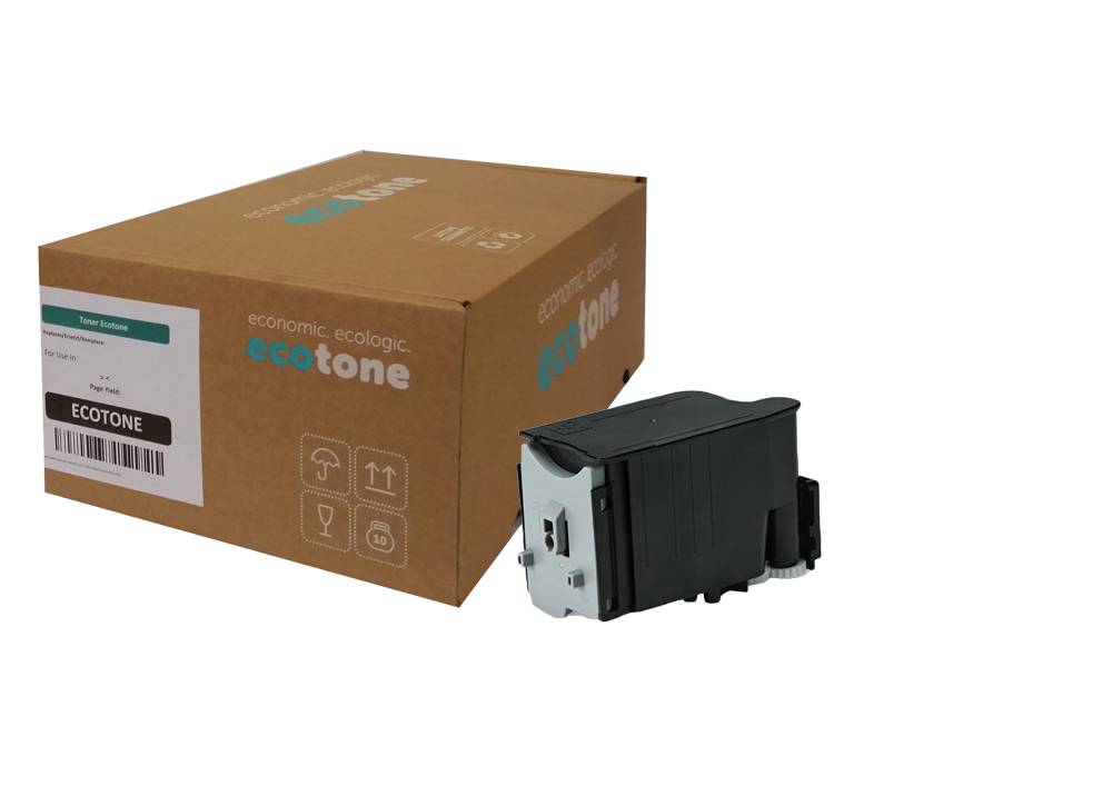 Ecotone Sharp MX-C30GTB toner black 6000 pages (Ecotone)   CC