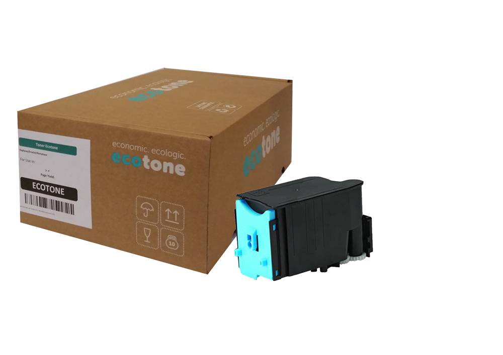 Ecotone Sharp MX-C30GTC toner cyan 6000 pages (Ecotone)   CC