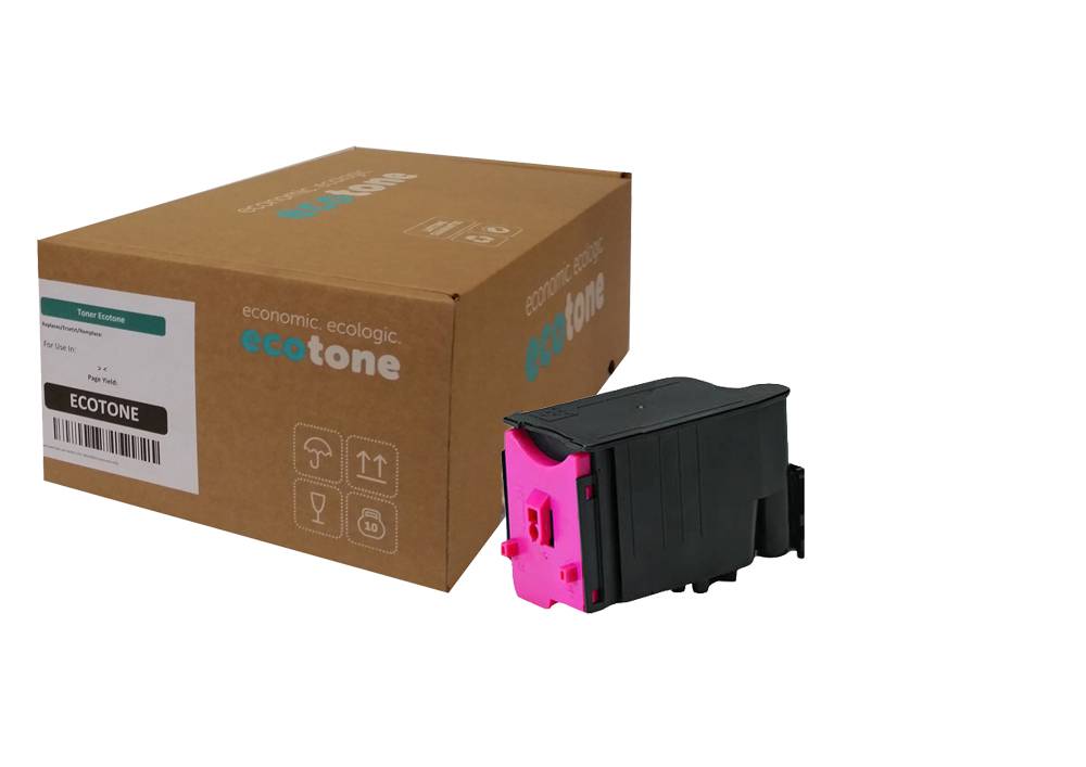 Ecotone Sharp MX-C30GTM toner magenta 6000 pages (Ecotone)   CC