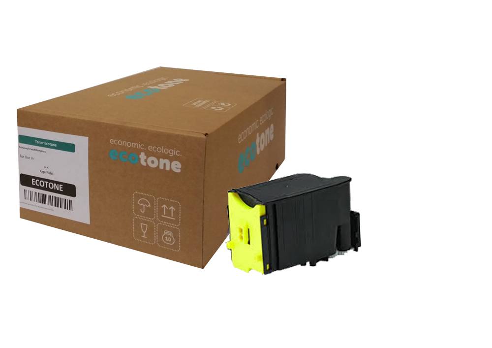 Ecotone Sharp MX-C30GTY toner yellow 6000 pages (Ecotone)   CC