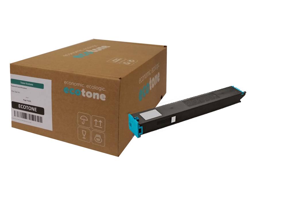 Ecotone Sharp MX-60GTCA toner cyan 24000 pages (Ecotone) CC