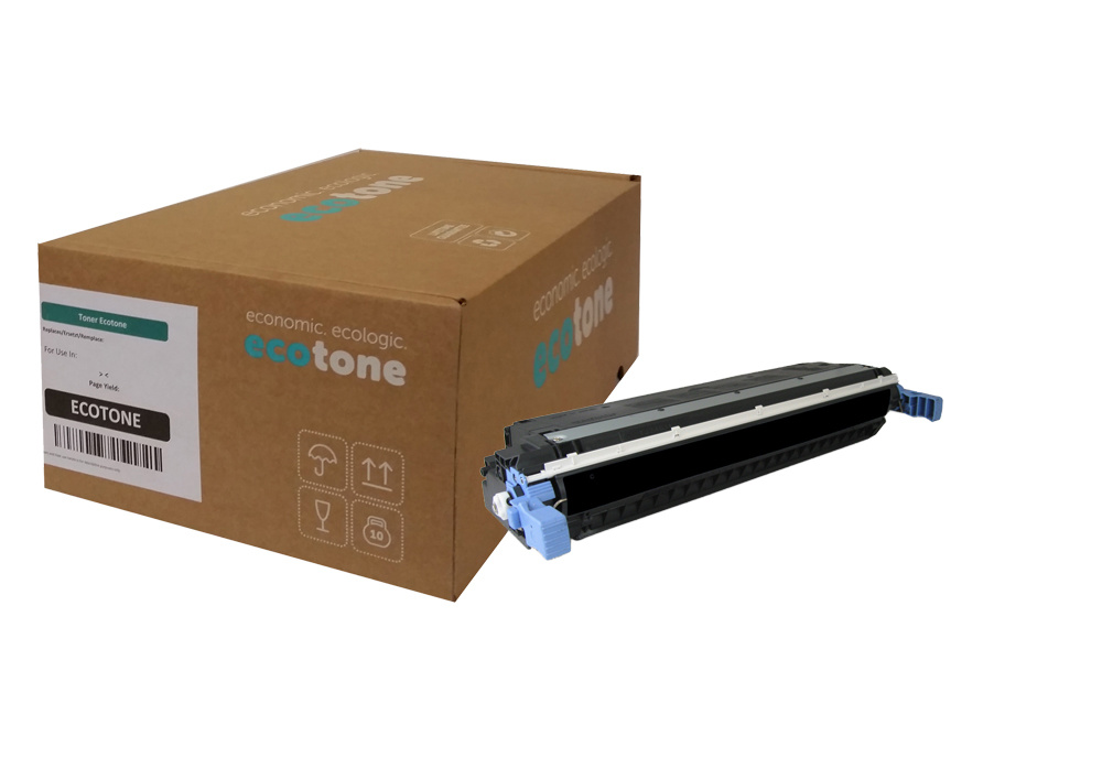 Ecotone Ecotone toner (replaces HP 501A Q6470A) black 11000 pages CC