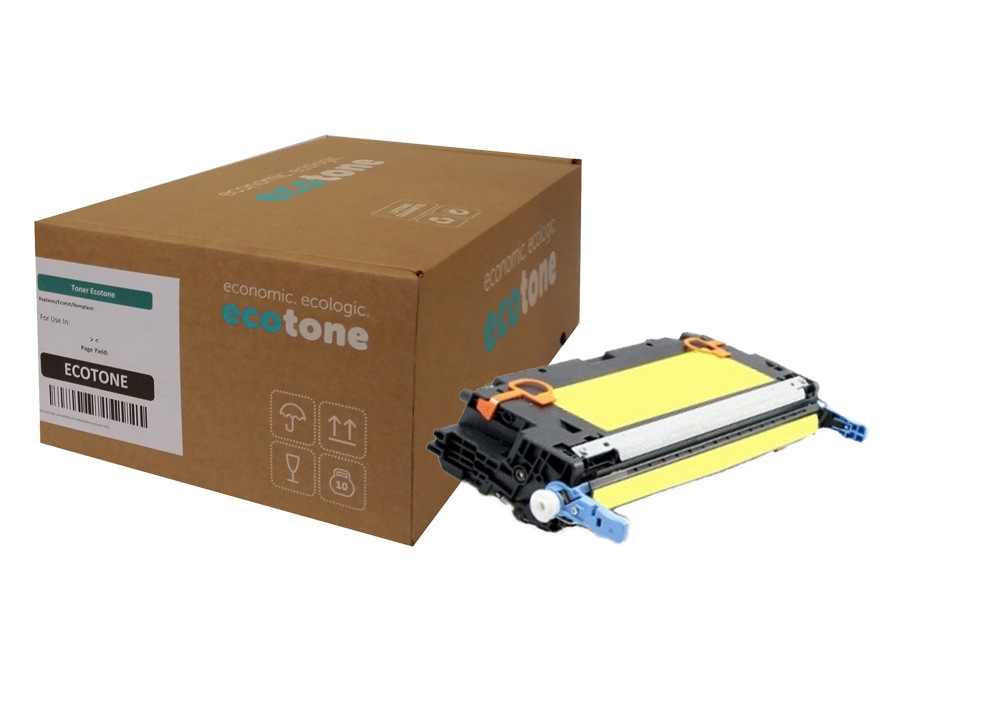 Ecotone Ecotone toner (replaces HP 502A Q6472A) yellow 8000p CC