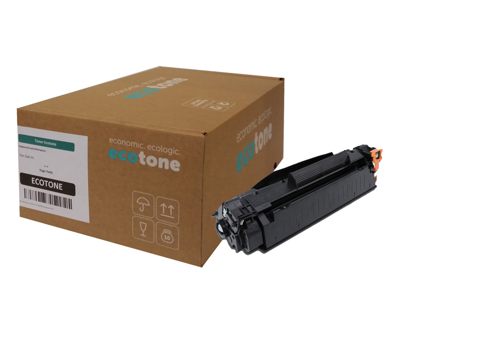 Ecotone Ecotone toner (replaces HP 30A CF230A) black 1600 pages CC