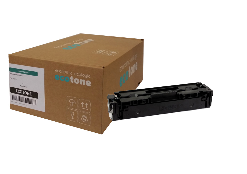 Ecotone Ecotone toner (replaces HP 203A CF540A) black 1400p CC