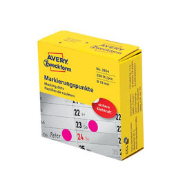 Avery Zweckform Avery Marking Dots 19 Rd 250X [1st]