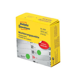 Avery Zweckform Avery Marking Dots 19 Ve 250X [1st]
