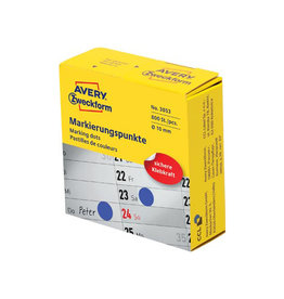Avery Zweckform Avery Marking Dots 10 Bl 800X [1st]