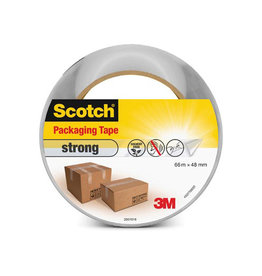 Scotch Scotch verpakkingsplakband Classic, ft 48 mm x 66 m, transparant, per rol