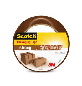 Scotch Scotch verpakkingsplakband Classic 48mmx66 m bruin per rol