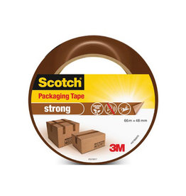 Scotch Scotch verpakkingsplakband Classic, ft 48 mm x 66 m, bruin, per rol