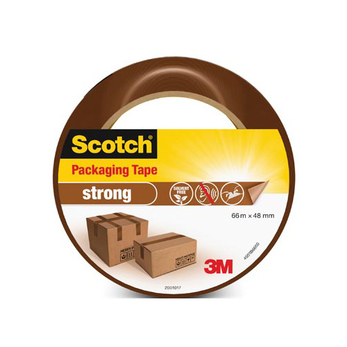 Scotch Scotch verpakkingsplakband Classic, ft 48 mm x 66 m, bruin, per rol