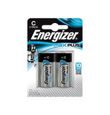 Energizer Energizer batterijen Max Plus C, blister van 2 stuks