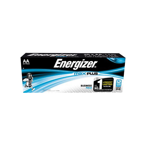 Energizer Energizer batterijen Max Plus AA, pak van 20 stuks