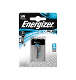 Energizer Energizer batterij Max Plus 9V, op blister